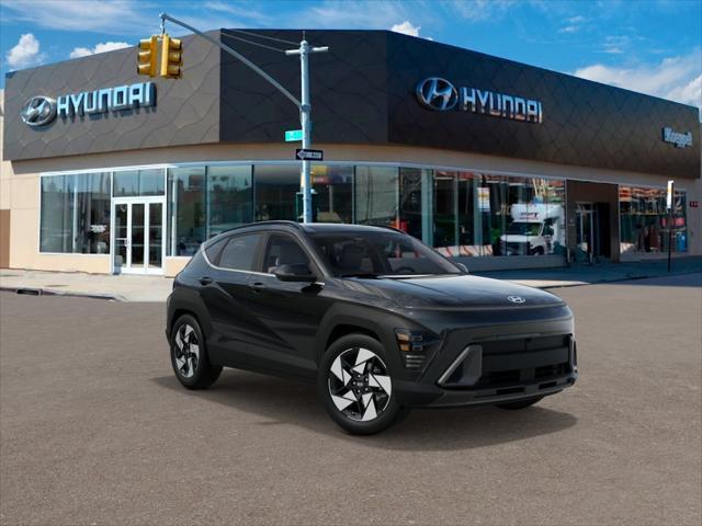 new 2025 Hyundai Kona car, priced at $35,110