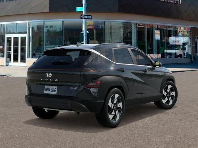 new 2025 Hyundai Kona car, priced at $35,110