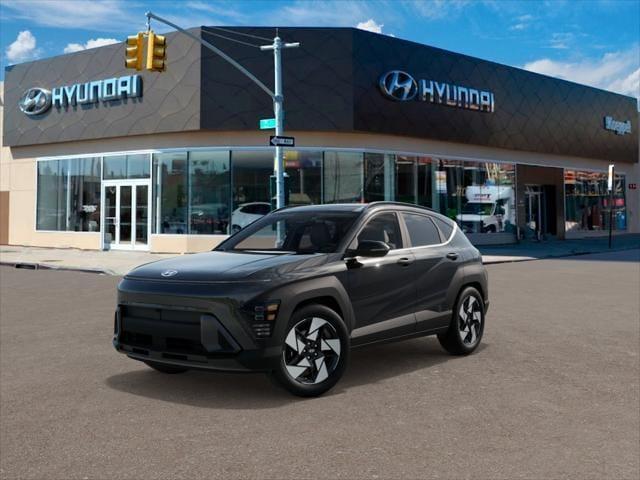 new 2025 Hyundai Kona car, priced at $35,110