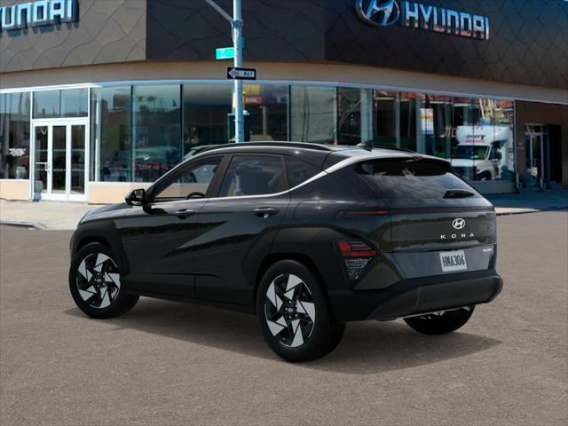 new 2025 Hyundai Kona car, priced at $35,110