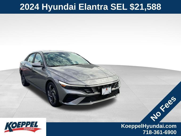 used 2024 Hyundai Elantra car, priced at $21,588