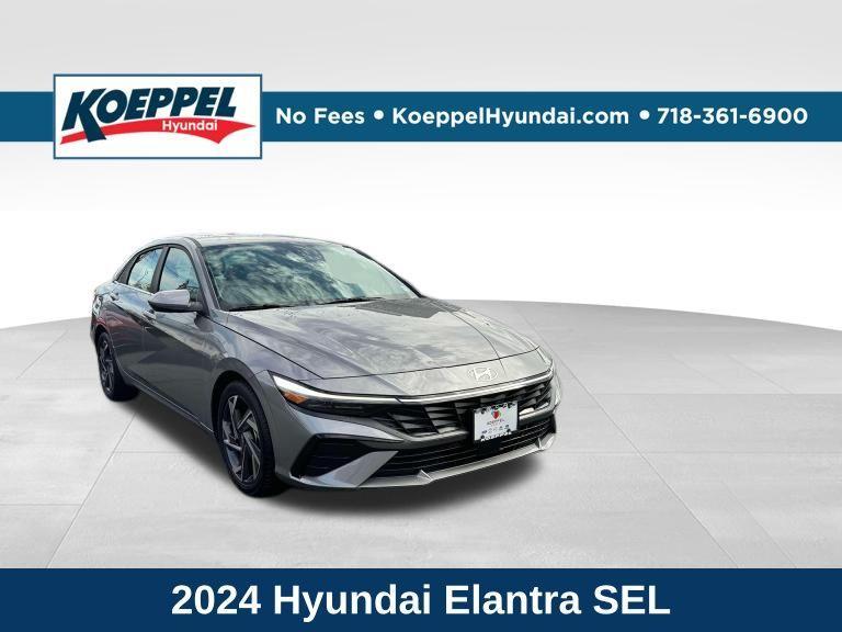 used 2024 Hyundai Elantra car, priced at $20,688