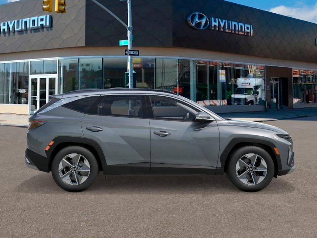 new 2025 Hyundai TUCSON Hybrid car, priced at $38,310