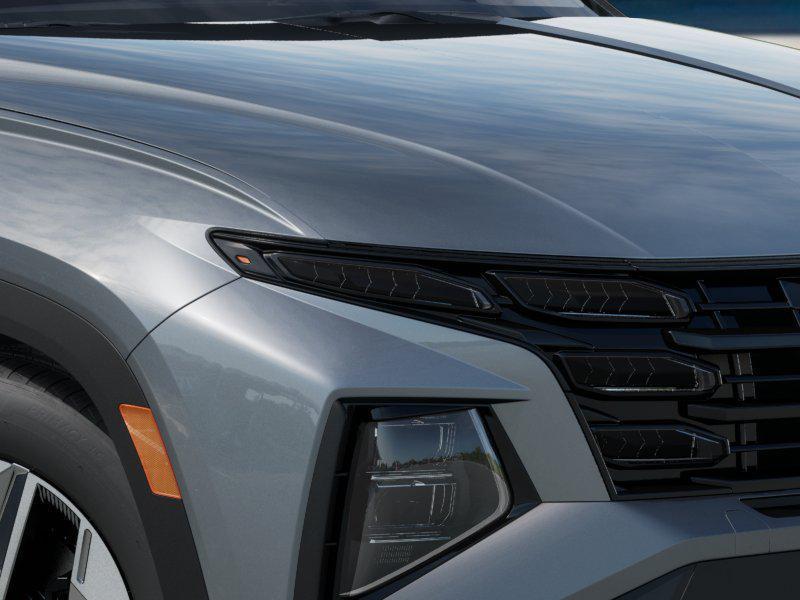 new 2025 Hyundai TUCSON Hybrid car, priced at $38,310