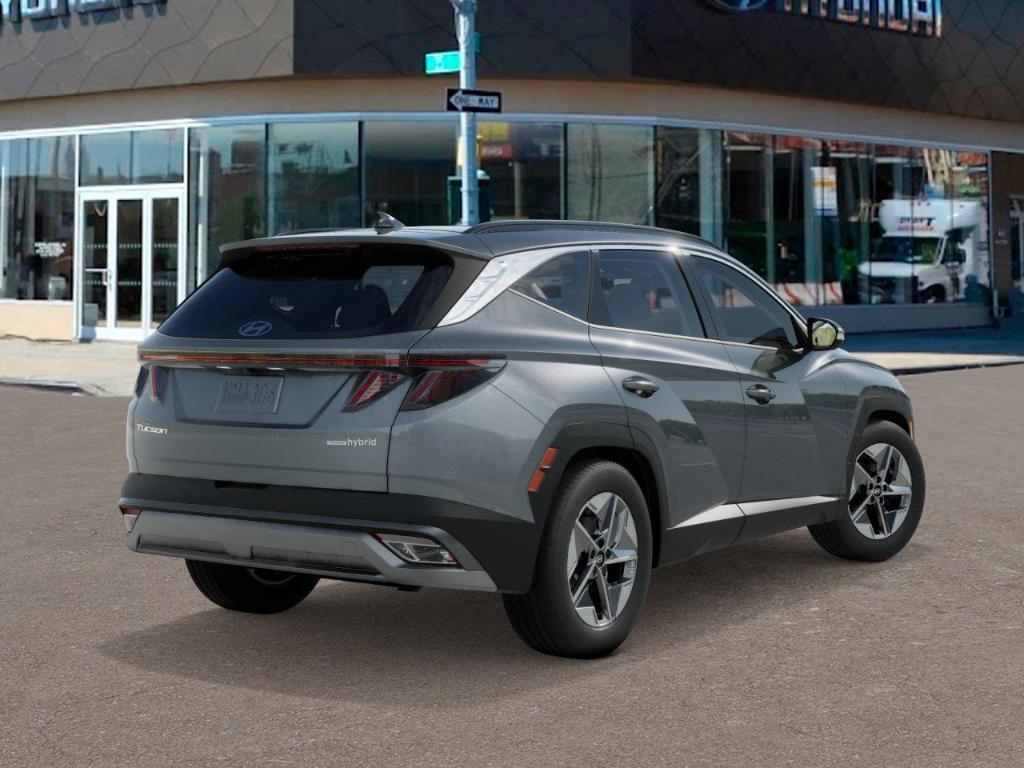 new 2025 Hyundai TUCSON Hybrid car, priced at $38,310