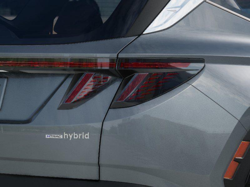 new 2025 Hyundai TUCSON Hybrid car, priced at $38,310
