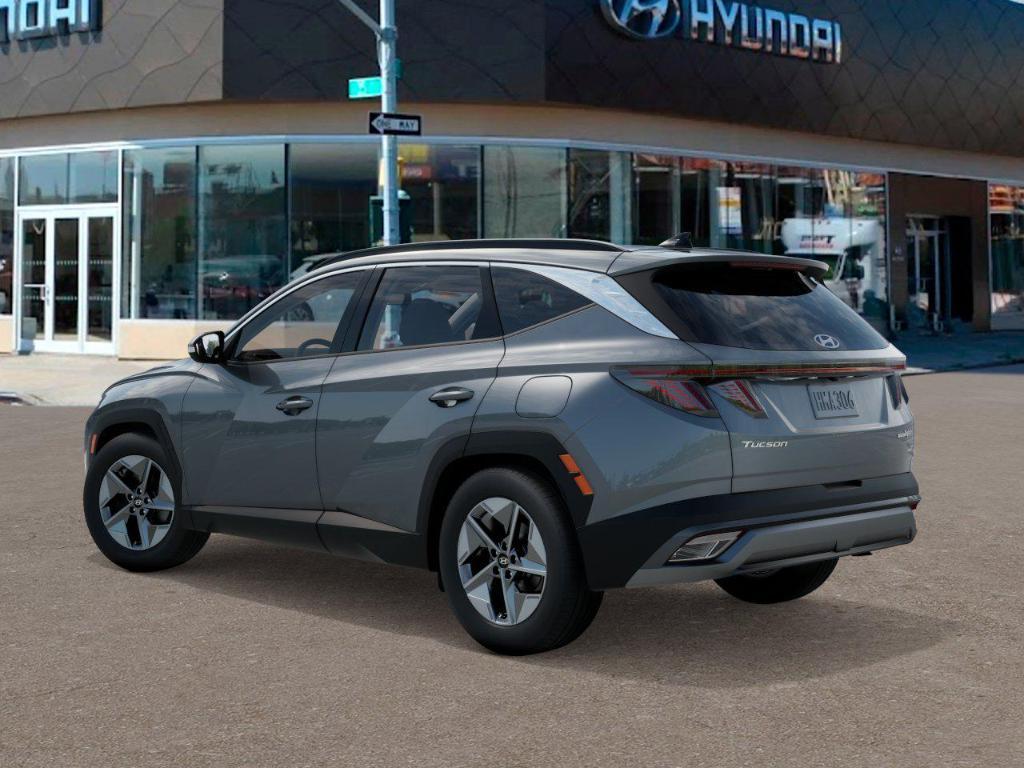 new 2025 Hyundai TUCSON Hybrid car, priced at $38,310
