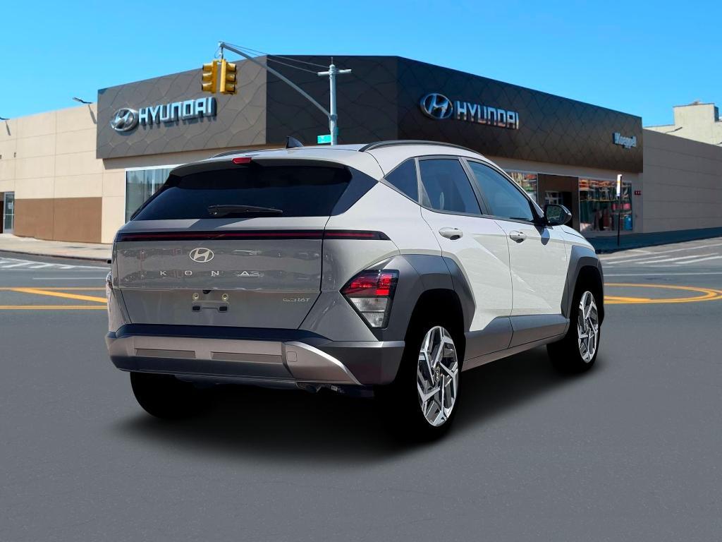new 2026 Hyundai Kona car, priced at $32,835