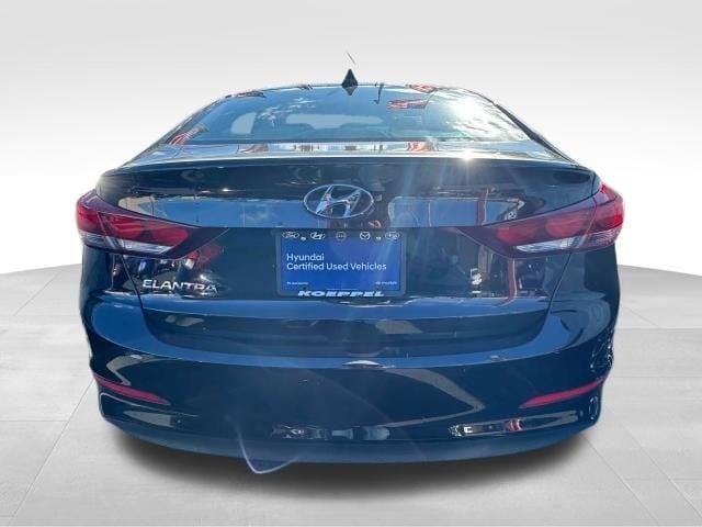 used 2017 Hyundai Elantra car, priced at $12,245