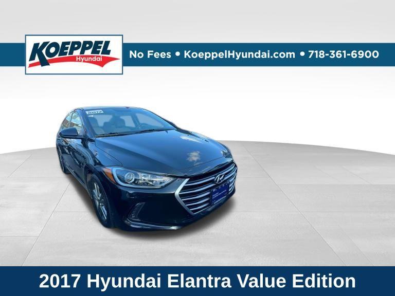 used 2017 Hyundai Elantra car, priced at $12,388