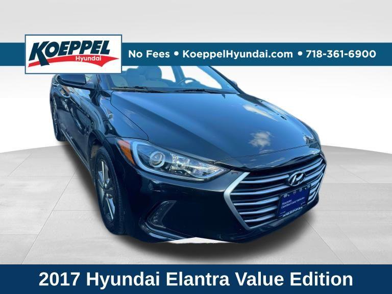 used 2017 Hyundai Elantra car, priced at $12,245