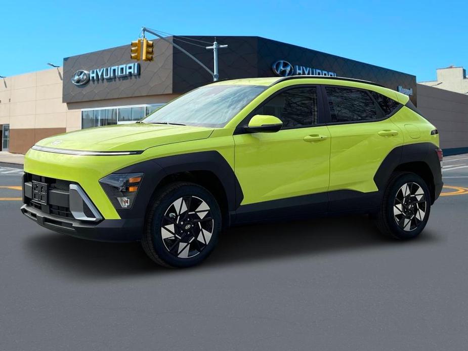 new 2024 Hyundai Kona car, priced at $28,317