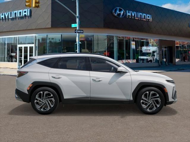 new 2025 Hyundai Tucson Hybrid car, priced at $43,235