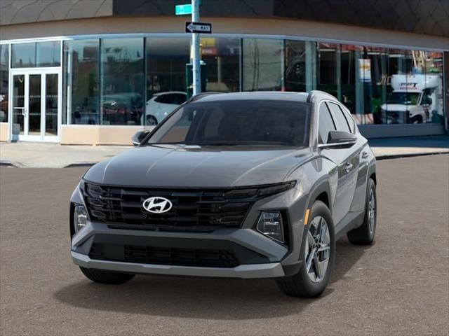 new 2025 Hyundai Tucson car, priced at $35,140