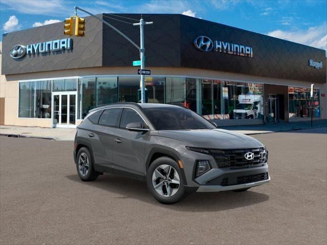 new 2025 Hyundai Tucson car, priced at $35,140