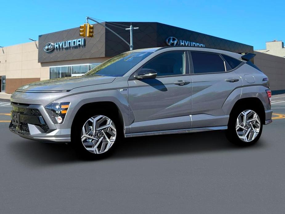 new 2025 Hyundai Kona car, priced at $32,790