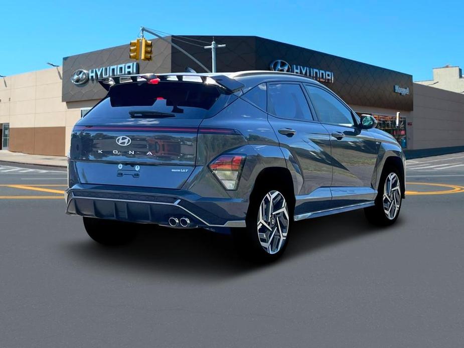 new 2025 Hyundai Kona car, priced at $32,790