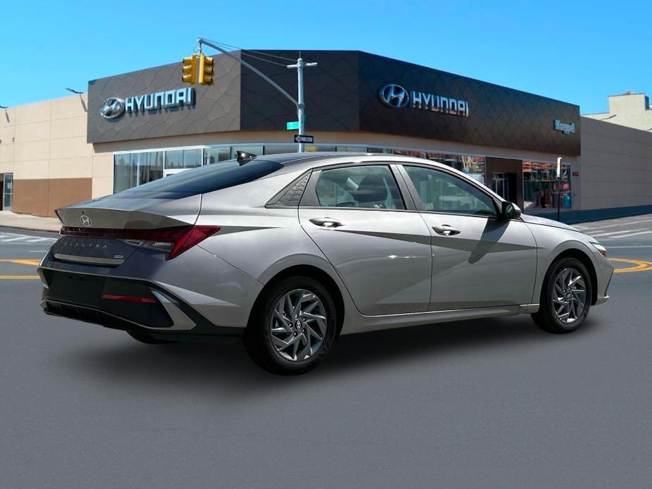 new 2025 Hyundai Elantra HEV car, priced at $28,131