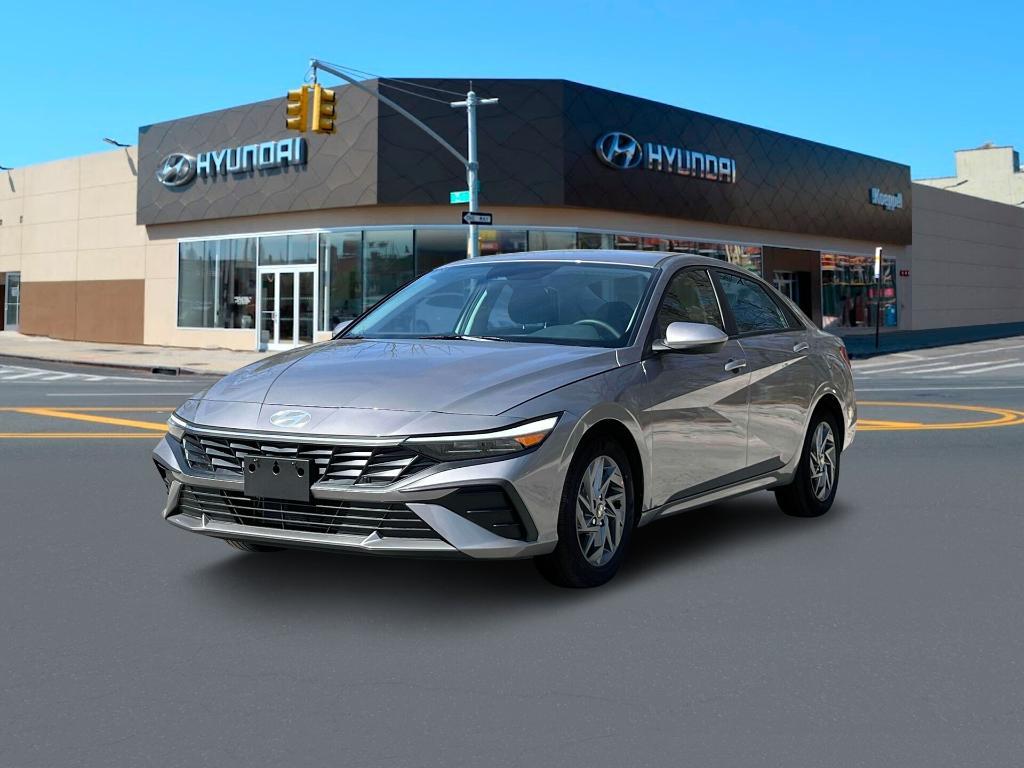 new 2025 Hyundai Elantra HEV car, priced at $28,215