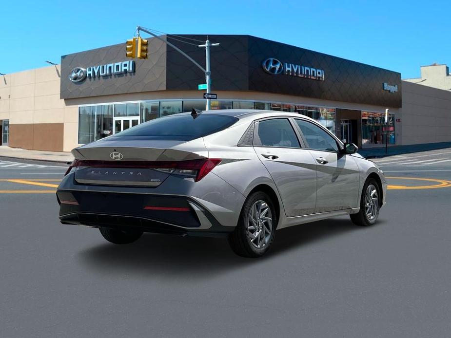 new 2025 Hyundai Elantra HEV car, priced at $28,131