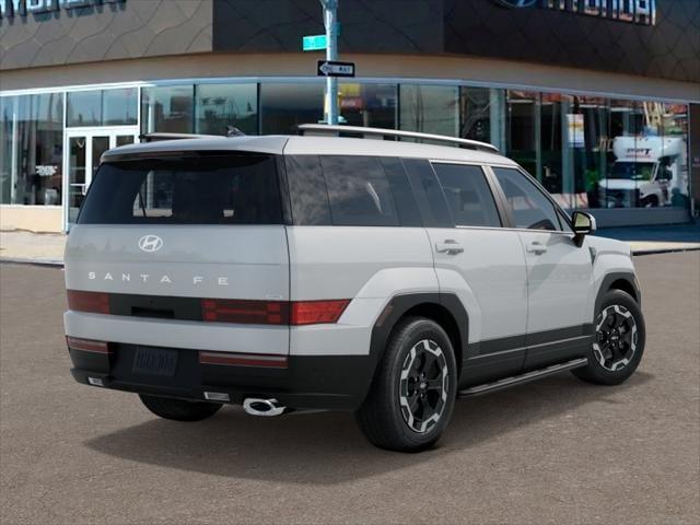 new 2025 Hyundai Santa Fe car, priced at $40,690