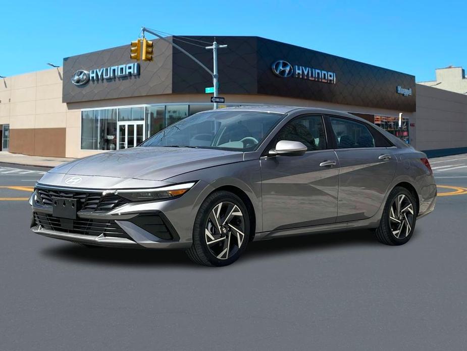 new 2024 Hyundai Elantra car, priced at $26,272