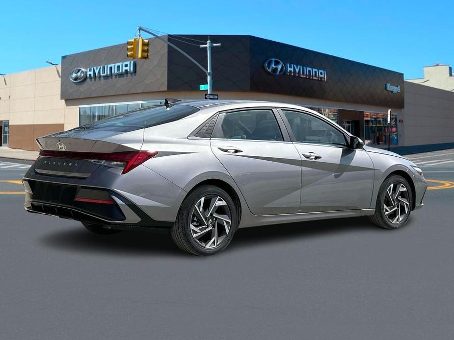 new 2024 Hyundai Elantra car, priced at $26,272