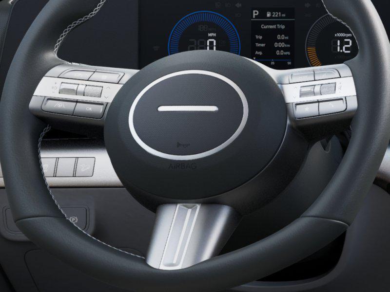 new 2025 Hyundai Kona car, priced at $27,085