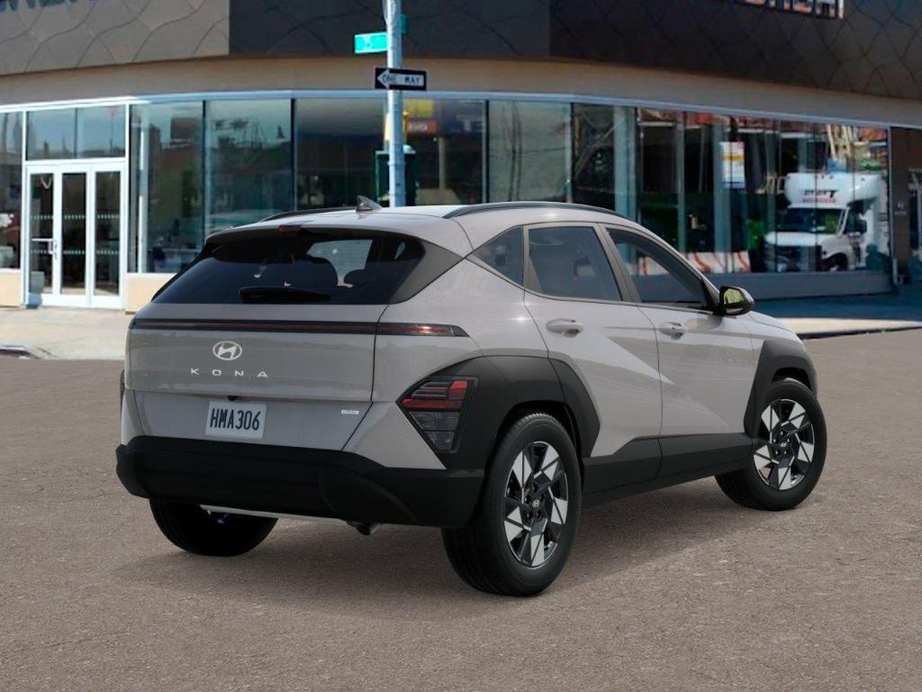 new 2025 Hyundai Kona car, priced at $27,085