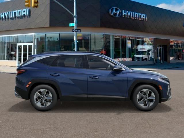 new 2025 Hyundai Tucson car, priced at $33,590