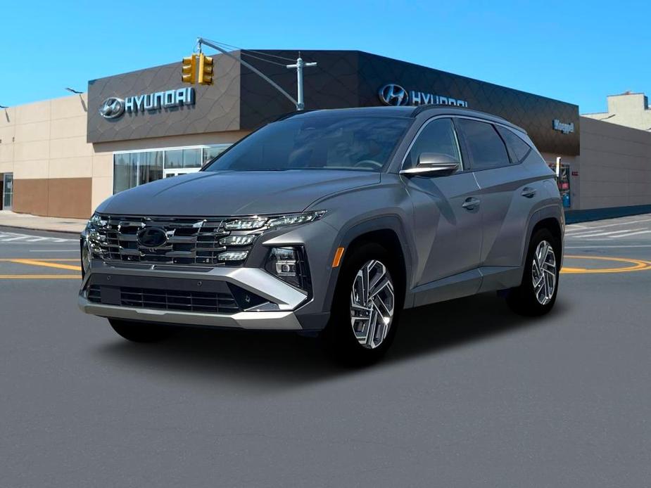 new 2025 Hyundai Tucson car, priced at $43,260