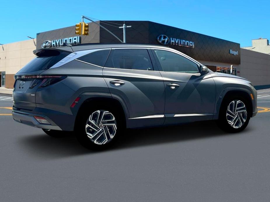 new 2025 Hyundai Tucson car, priced at $43,260