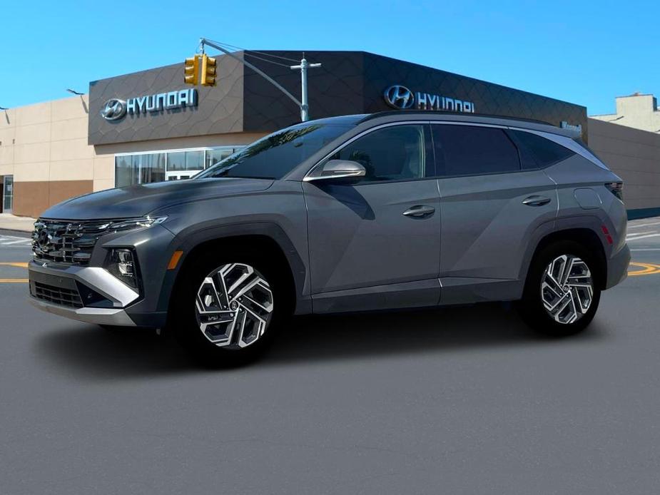 new 2025 Hyundai Tucson car, priced at $43,260