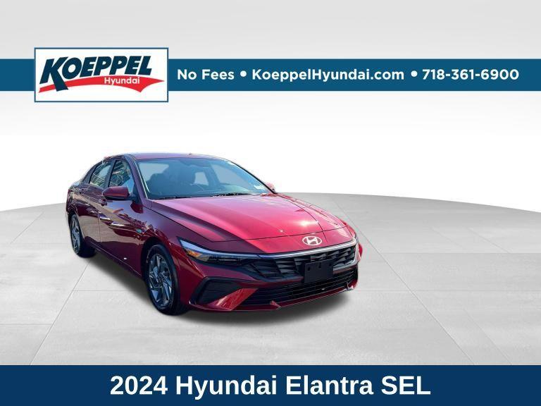 used 2024 Hyundai Elantra car, priced at $21,000