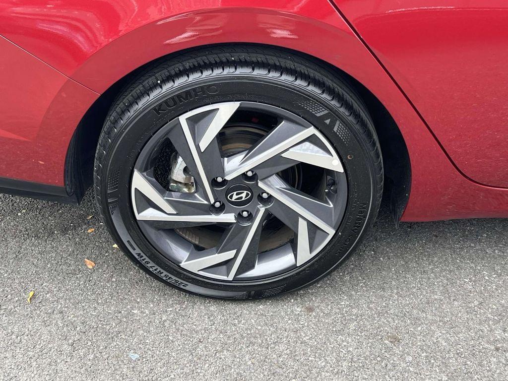 used 2024 Hyundai Elantra car, priced at $20,995