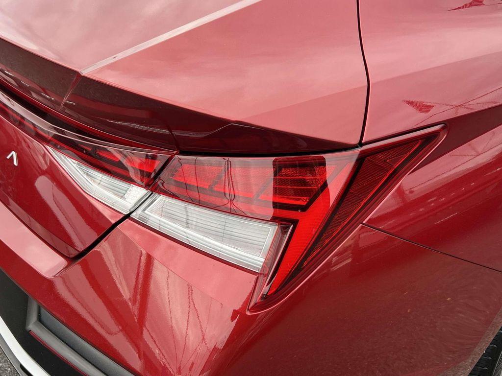 used 2024 Hyundai Elantra car, priced at $20,995