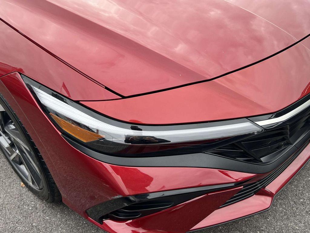 used 2024 Hyundai Elantra car, priced at $20,995