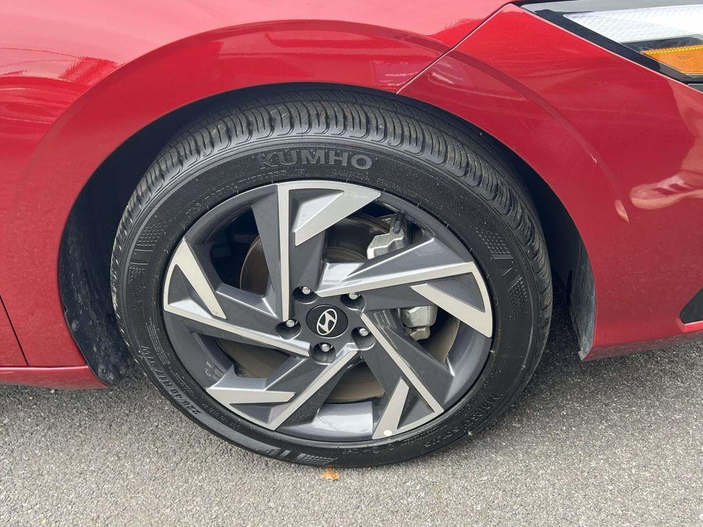 used 2024 Hyundai Elantra car, priced at $20,995