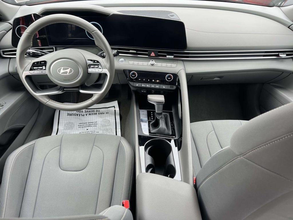 used 2024 Hyundai Elantra car, priced at $20,995
