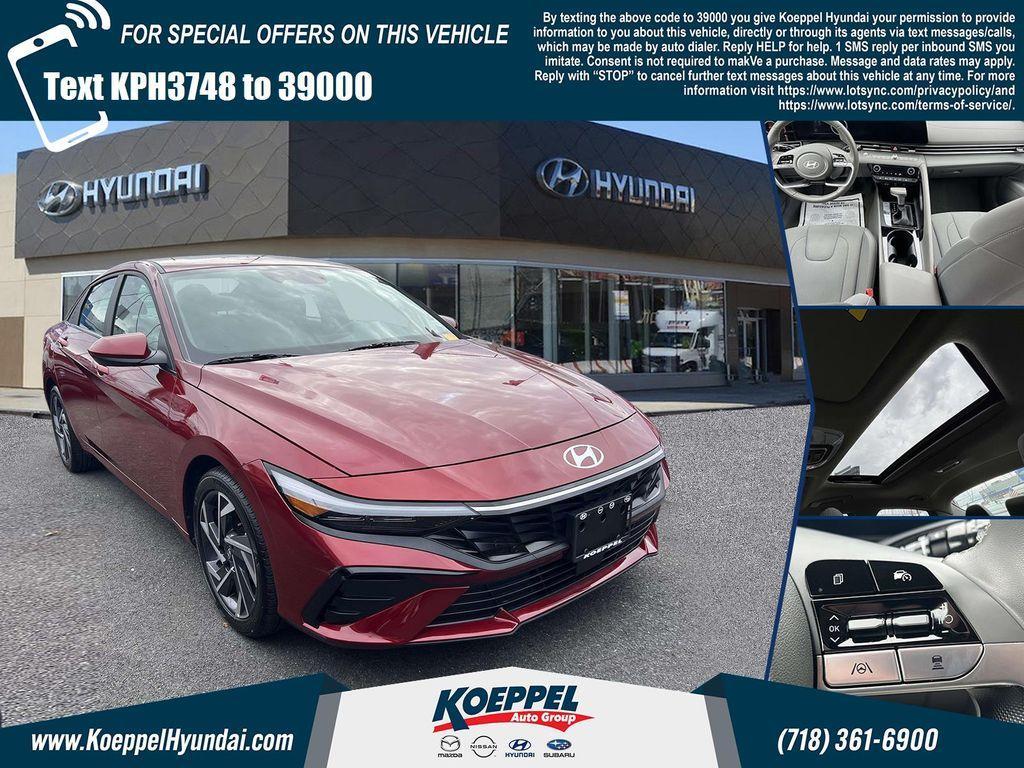 used 2024 Hyundai Elantra car, priced at $20,995