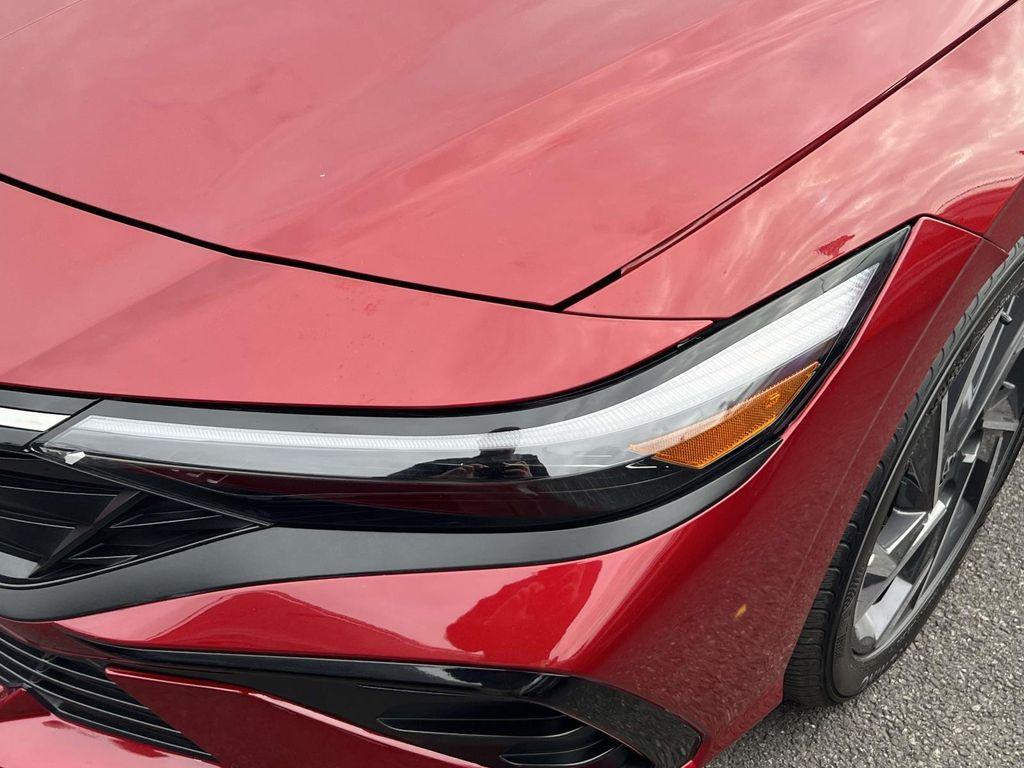 used 2024 Hyundai Elantra car, priced at $20,995