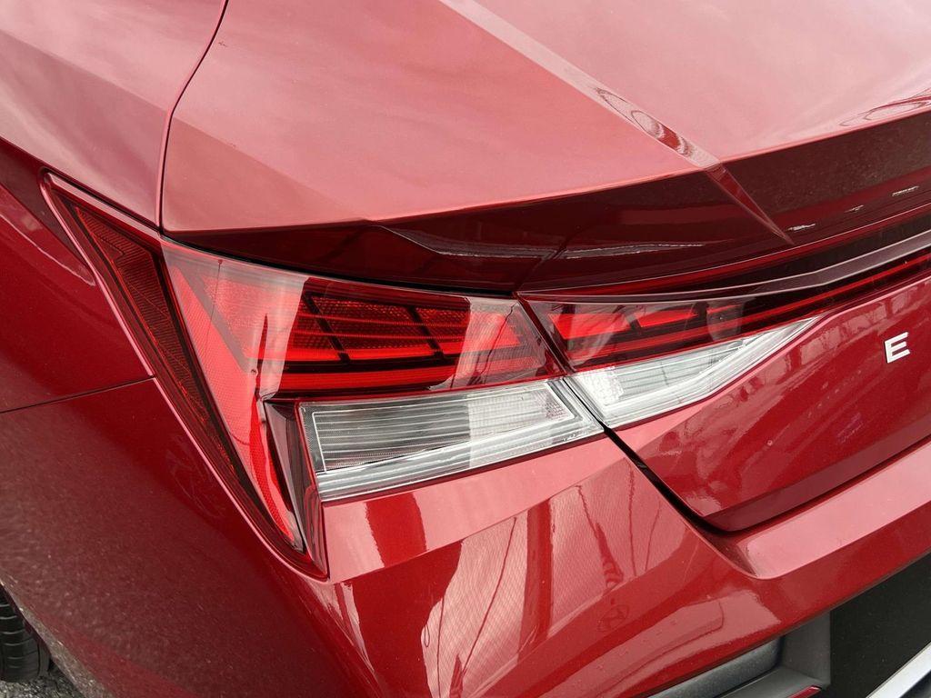 used 2024 Hyundai Elantra car, priced at $20,995