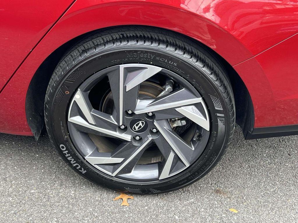 used 2024 Hyundai Elantra car, priced at $20,995