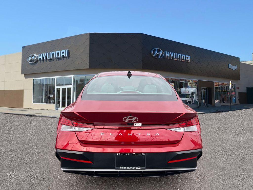 used 2024 Hyundai Elantra car, priced at $20,995
