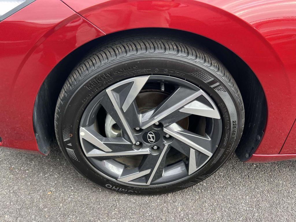 used 2024 Hyundai Elantra car, priced at $20,995