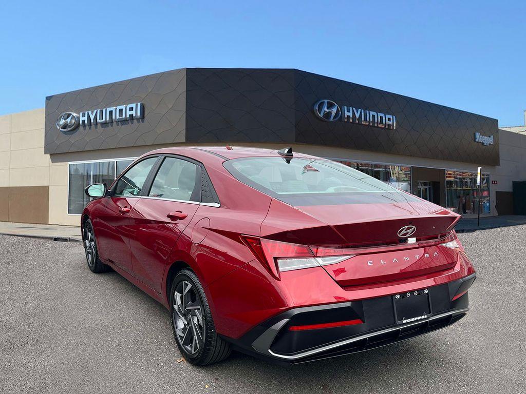 used 2024 Hyundai Elantra car, priced at $20,995