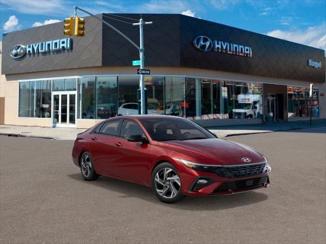 new 2025 Hyundai Elantra car, priced at $24,885