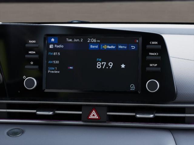 new 2025 Hyundai Elantra car, priced at $25,035