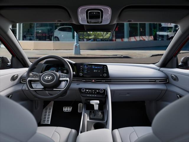 new 2025 Hyundai Elantra car, priced at $24,885