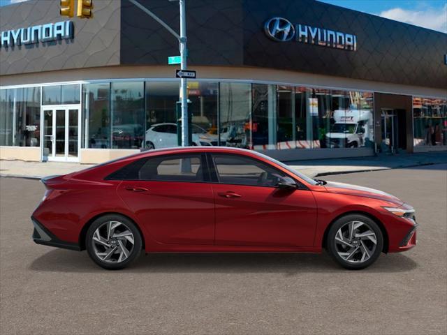 new 2025 Hyundai Elantra car, priced at $24,885